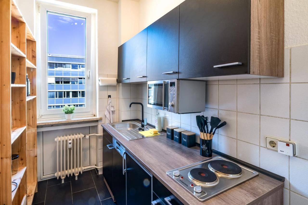 Im Herzen Hannovers 3Min City 45M² 1 Zimmer Aufzug Exterior foto