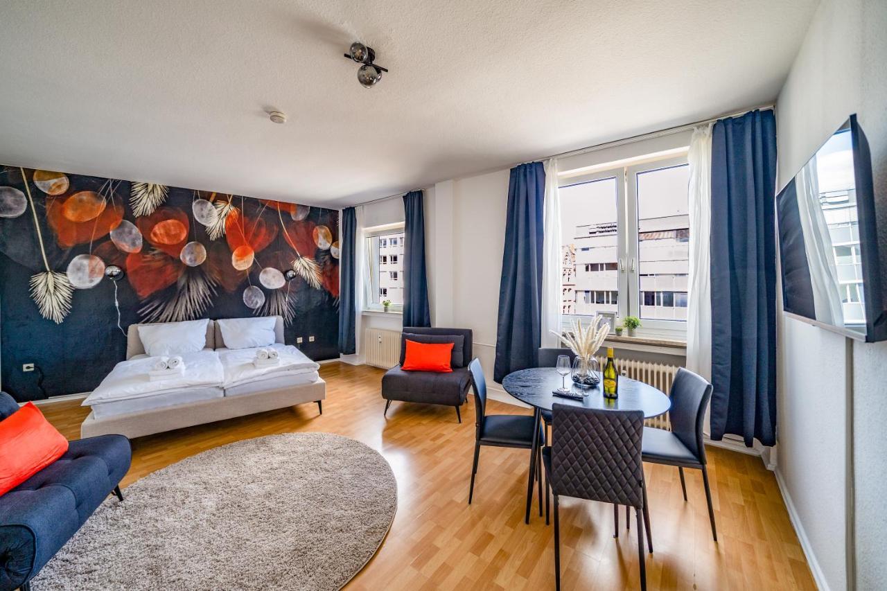 Im Herzen Hannovers 3Min City 45M² 1 Zimmer Aufzug Exterior foto