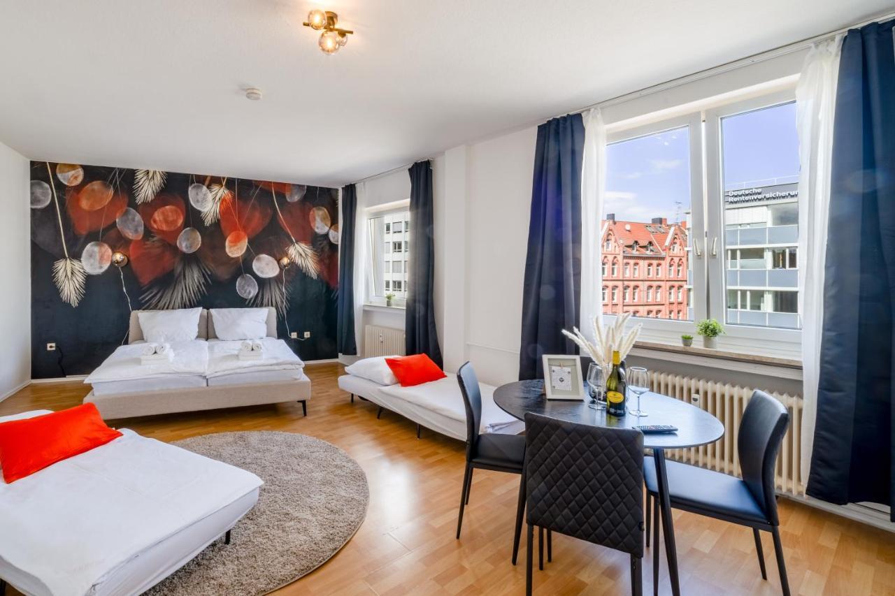 Im Herzen Hannovers 3Min City 45M² 1 Zimmer Aufzug Exterior foto